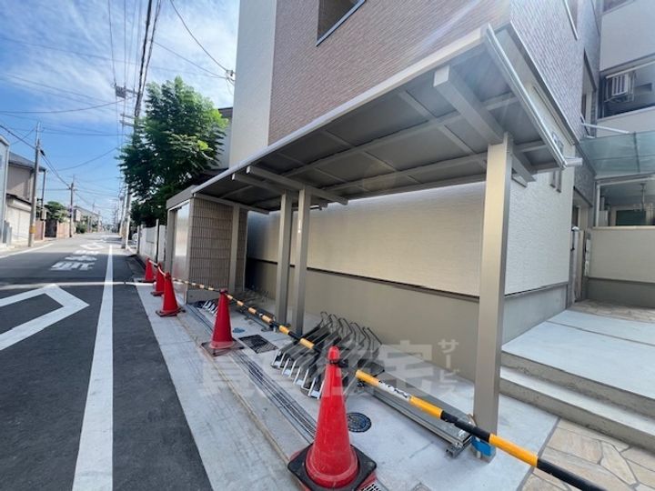 大阪府高石市東羽衣2丁目の賃貸アパートのその他画像