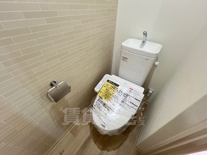 大阪府高石市東羽衣2丁目の賃貸アパートの内装