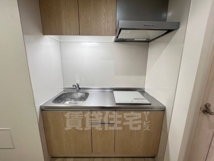 大阪府高石市東羽衣2丁目の賃貸アパートのキッチン