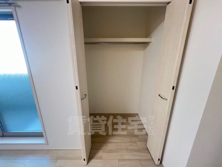 大阪府高石市東羽衣2丁目の賃貸アパートの内装