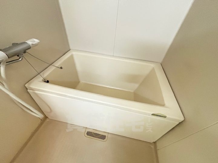 大阪府大阪市東住吉区鷹合1丁目の賃貸マンションの風呂