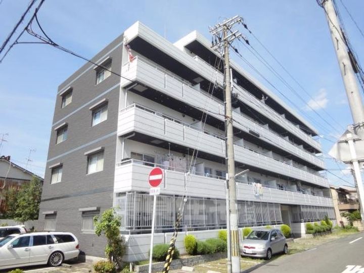 大阪府大阪市東住吉区鷹合1丁目の賃貸マンションの外観