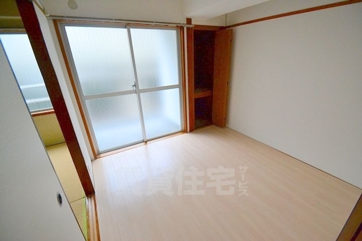 三国マンションの内装