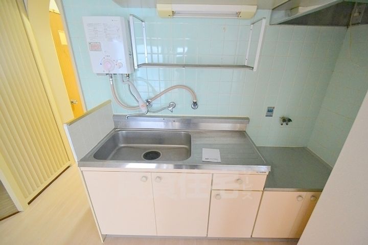 三国マンションのキッチン