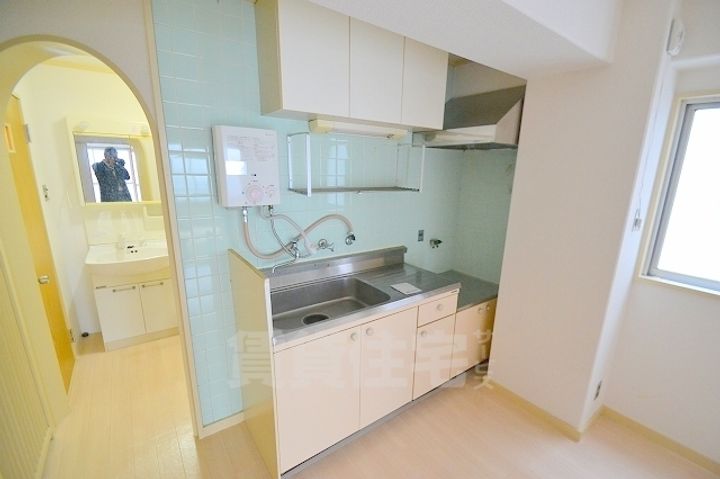 三国マンションのキッチン