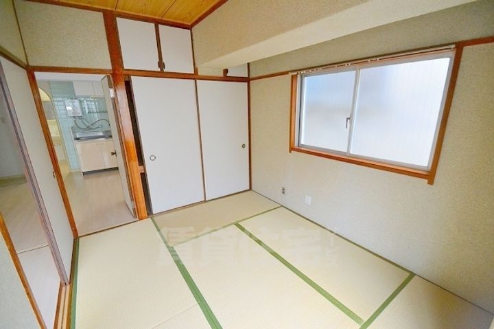 三国マンションの寝室