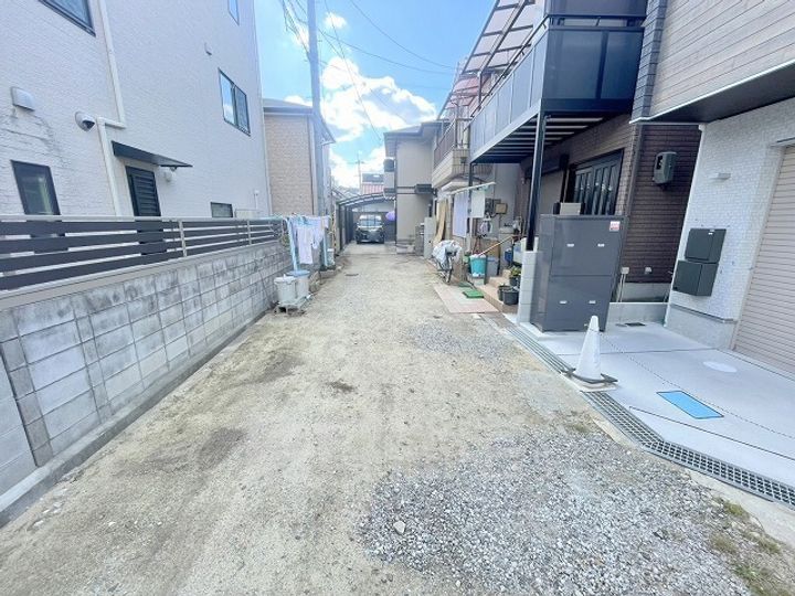 大阪府柏原市太平寺1丁目(一戸建)の賃貸物件の周辺