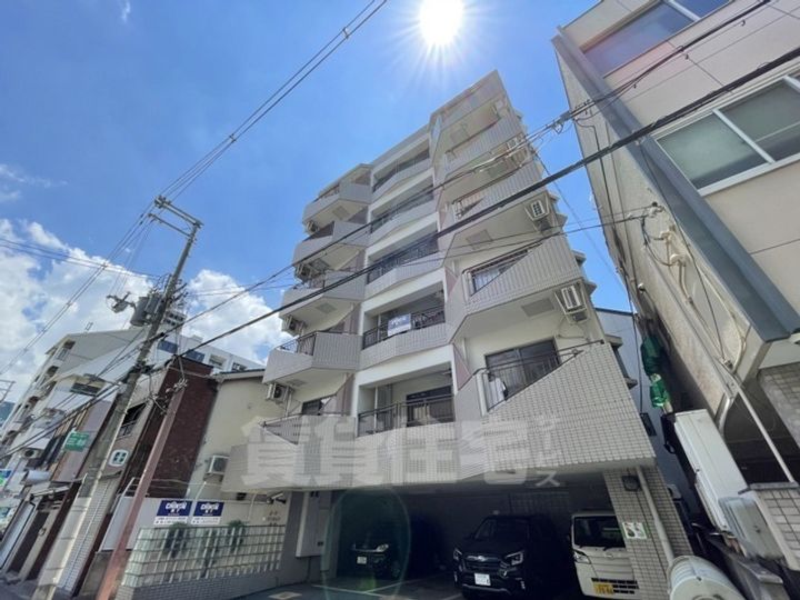 オーケーマンション平野303の外観