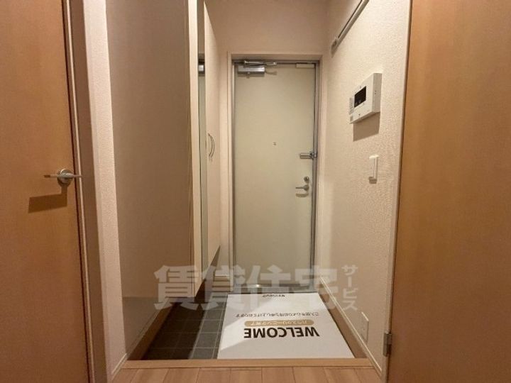 ステージ杉の玄関