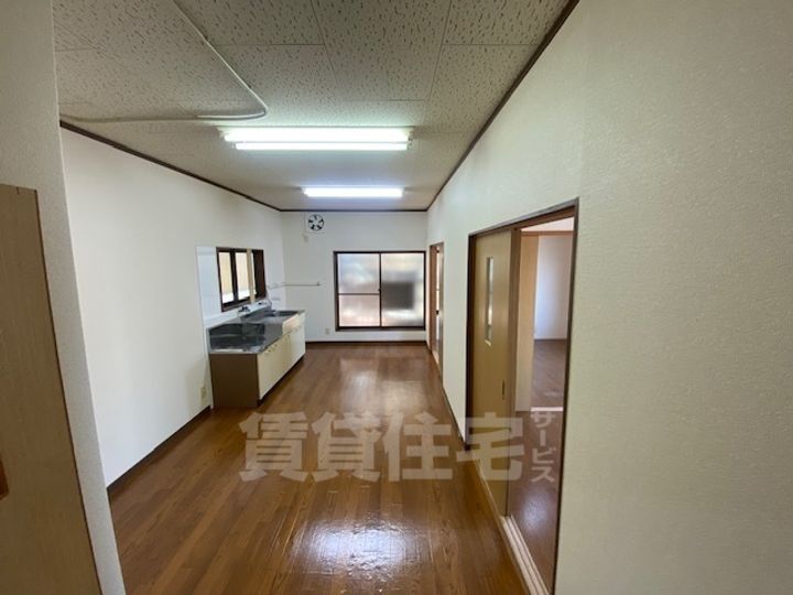 京都府長岡京市今里3丁目(一戸建)の賃貸物件の居間