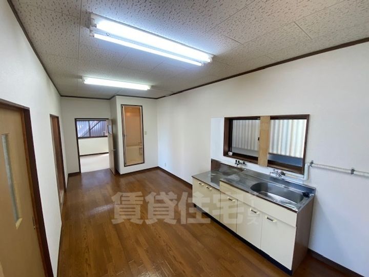 京都府長岡京市今里3丁目(一戸建)の賃貸物件の居間