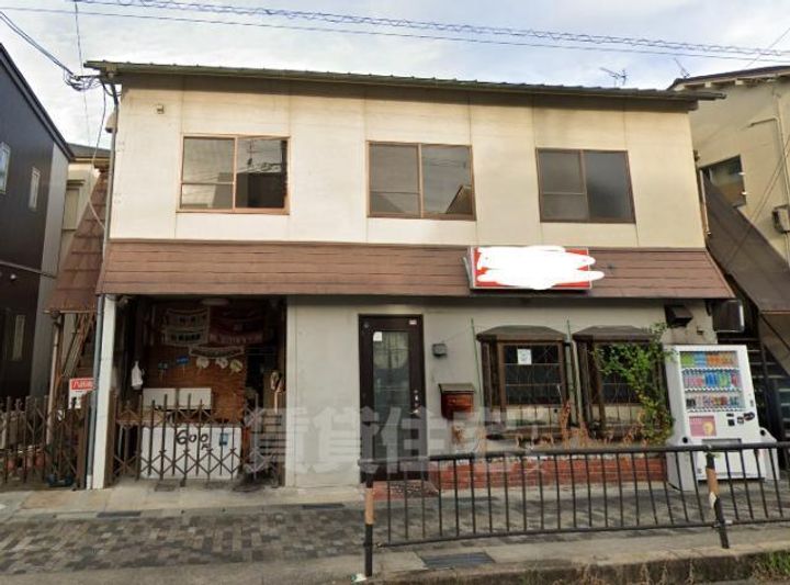 京都府長岡京市今里3丁目(一戸建)の賃貸物件の外観