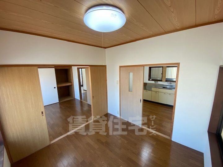 京都府長岡京市今里3丁目(一戸建)の賃貸物件の居間