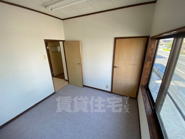 京都府長岡京市今里3丁目(一戸建)の賃貸物件の寝室