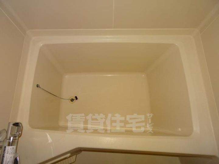 ウエストヒルB棟の風呂