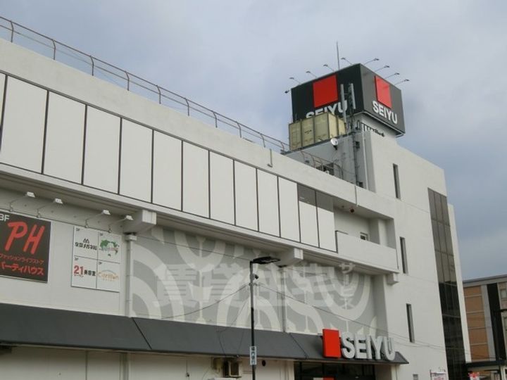 ウエストヒルB棟の周辺