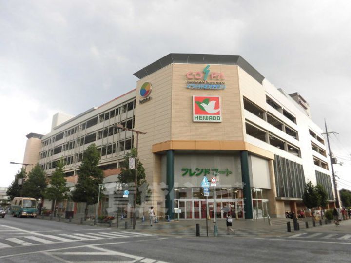 ウエストヒルB棟の周辺