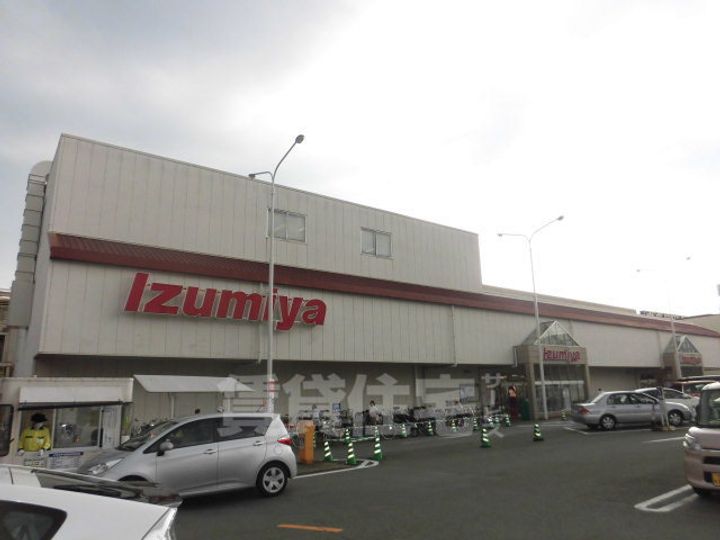 ウエストヒルB棟の周辺