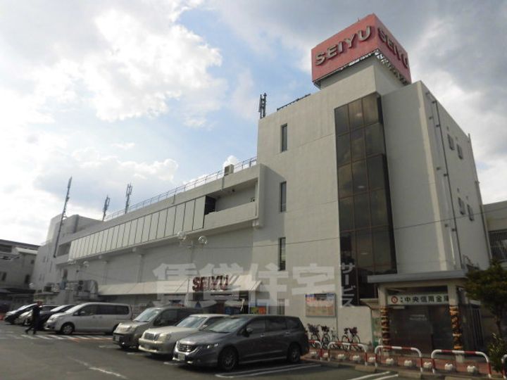 ウエストヒルB棟の周辺