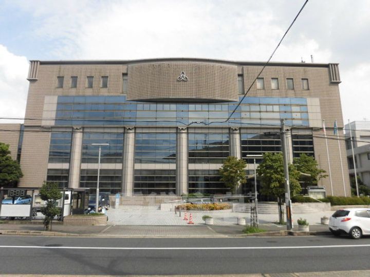 ウエストヒルB棟の周辺