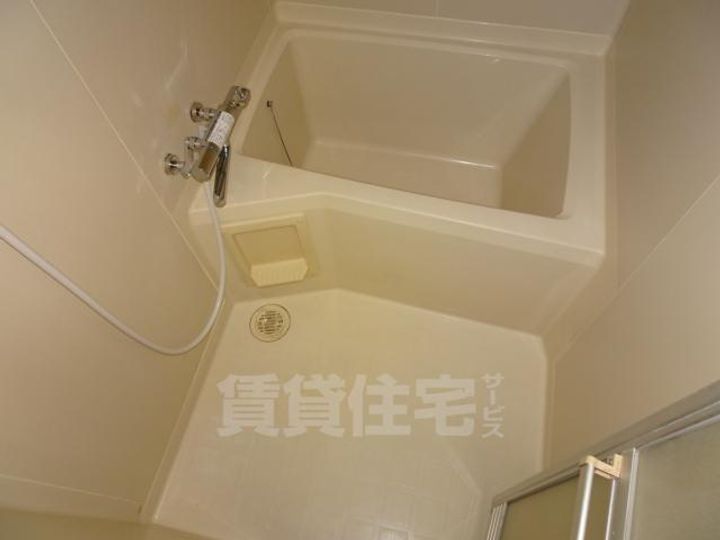 ウエストヒルB棟の風呂