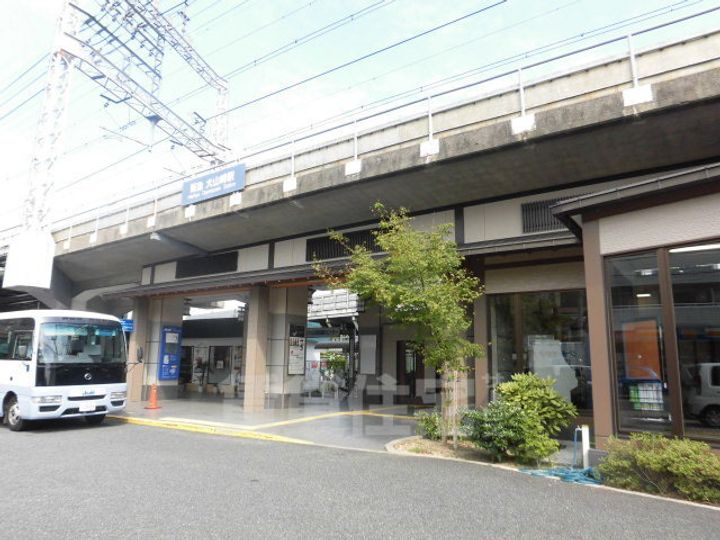 ウエストヒルB棟の周辺