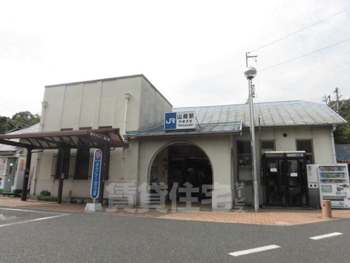 ウエストヒルB棟の周辺