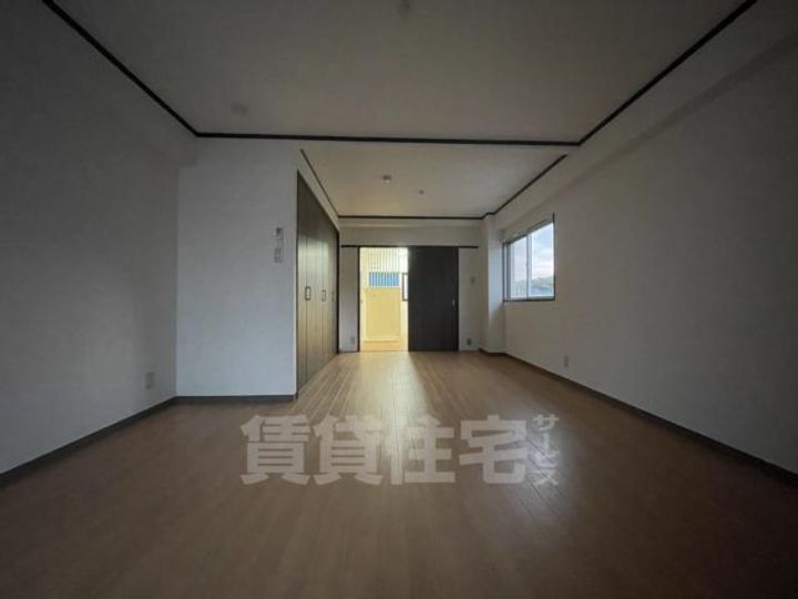 ハイツサンモアの寝室