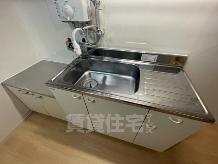 ハイツサンモアのキッチン