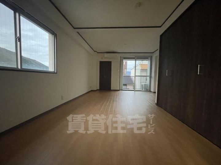 ハイツサンモアの寝室