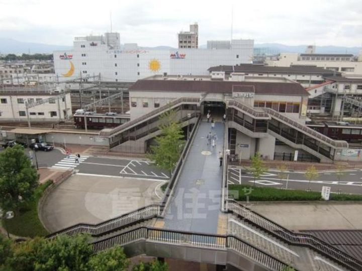 セジュール桂坂103の周辺