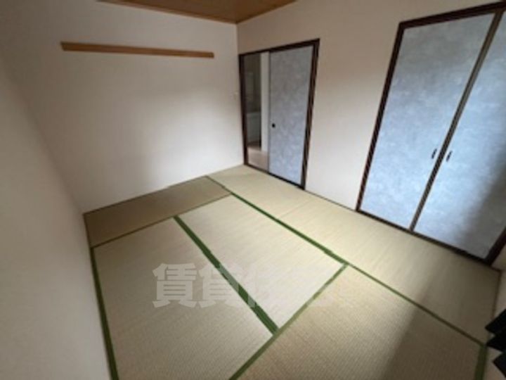 セジュール桂坂103の居間