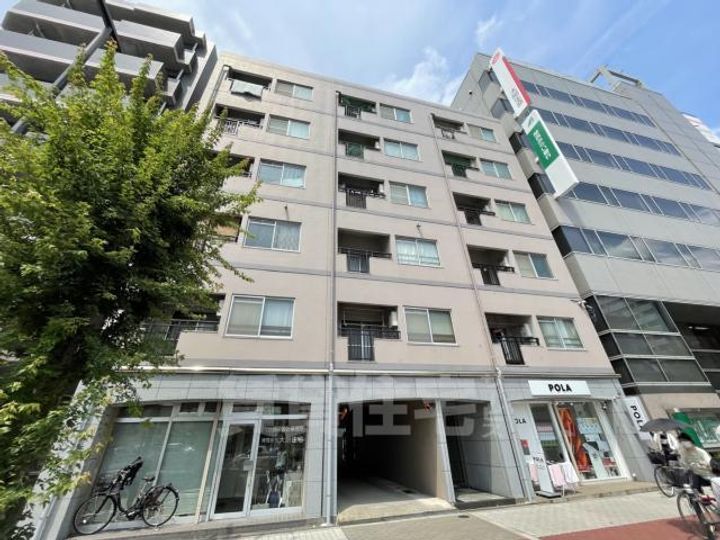 コーポラスTKの外観