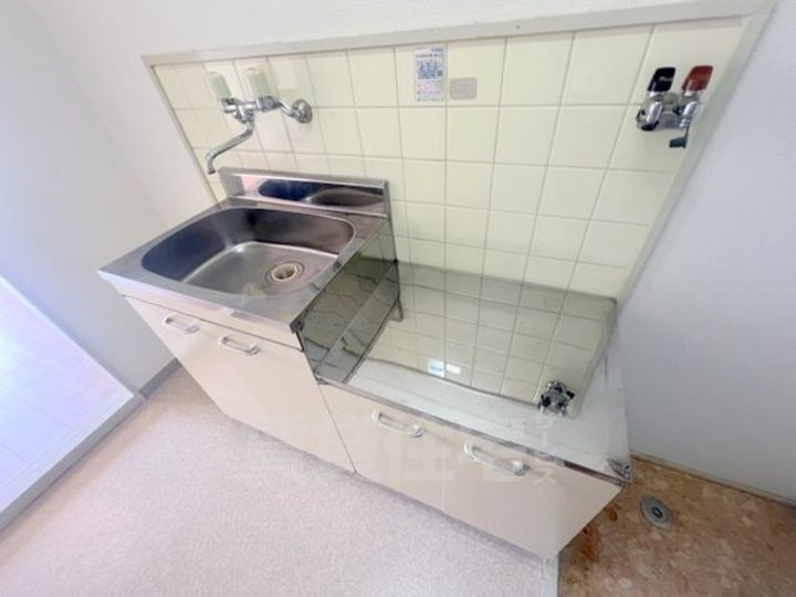 カーサブランカ3のキッチン