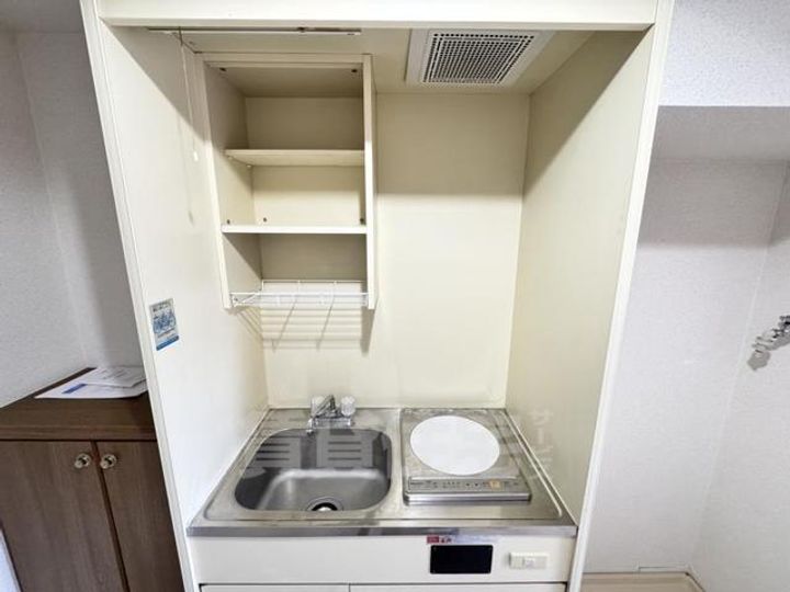 ボンジュールのキッチン