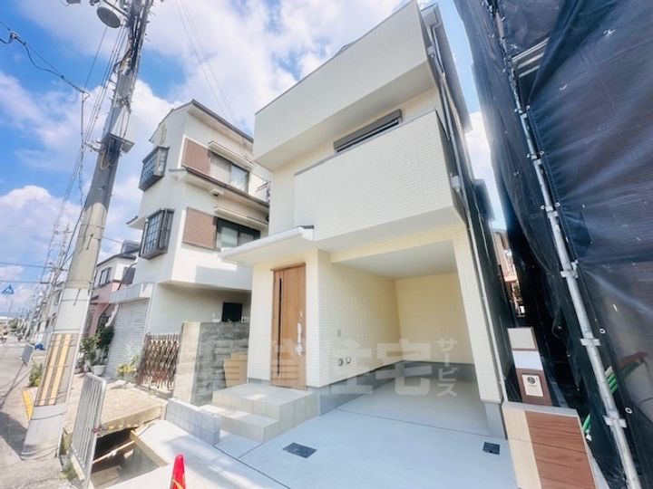 大阪府高槻市津之江町3丁目(一戸建)の賃貸物件の外観