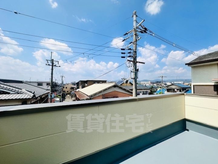 大阪府高槻市津之江町3丁目(一戸建)の賃貸物件の周辺