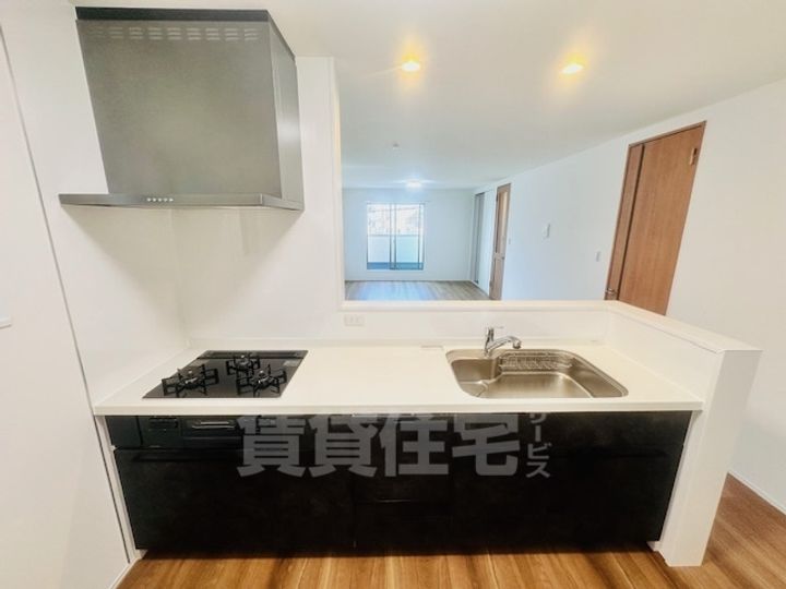 大阪府高槻市津之江町3丁目(一戸建)の賃貸物件のキッチン