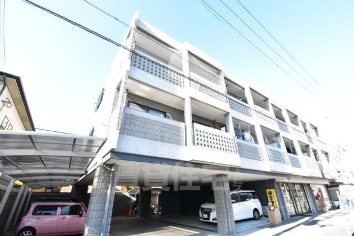 大阪府高石市加茂4丁目の賃貸マンションの外観
