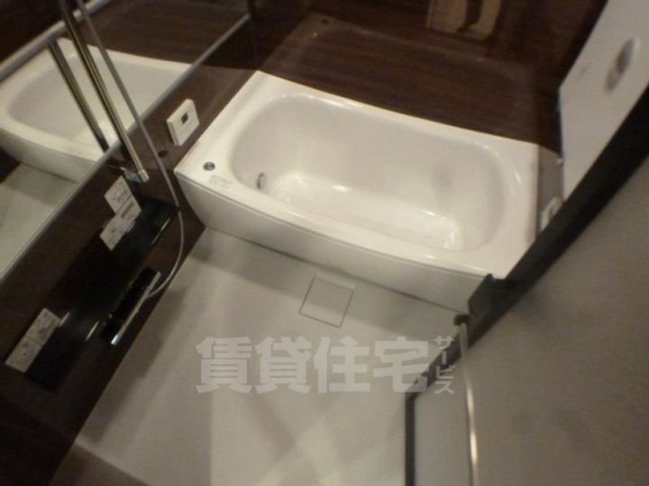 プレージア京都聖護院ノ邸203の風呂