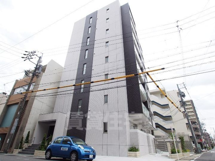 Urban Cloud Izumiの外観