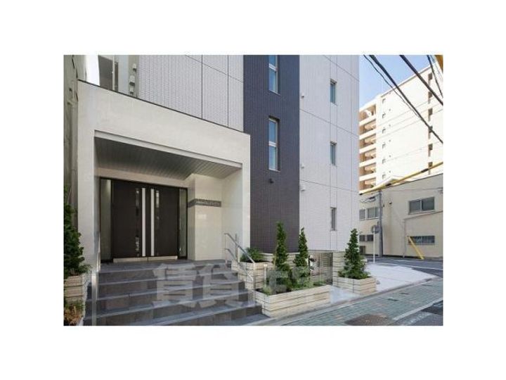Urban Cloud Izumiの玄関