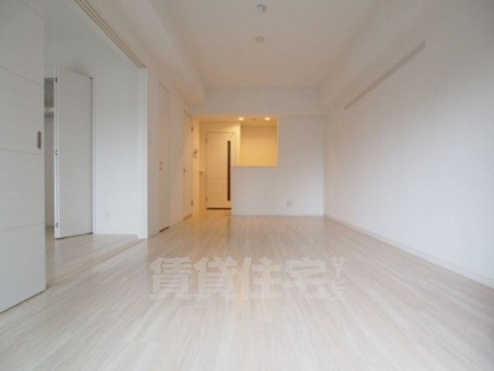Urban Cloud Izumiの居間