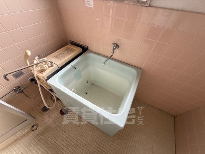 マエダマンションの風呂