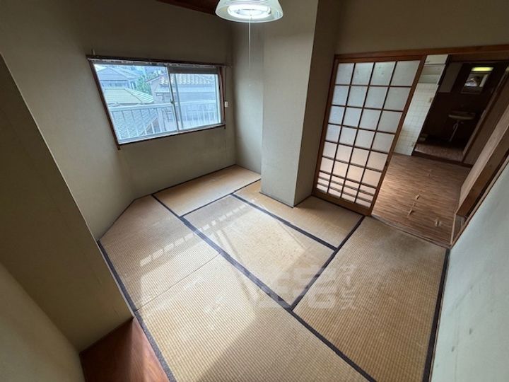 マエダマンションの内装