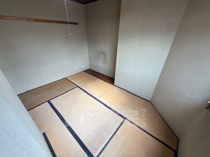 マエダマンションの内装