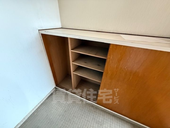 マエダマンションの内装