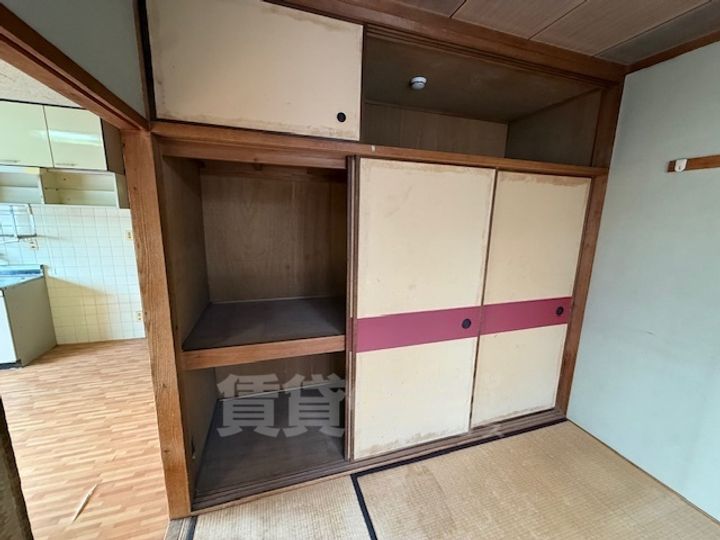 マエダマンションの内装