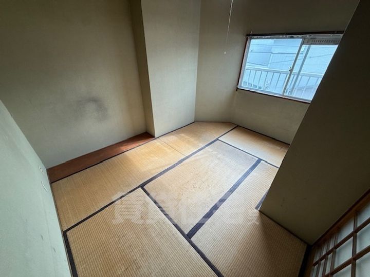 マエダマンションの居間