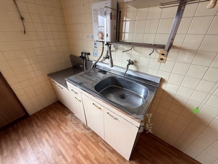 マエダマンションのキッチン